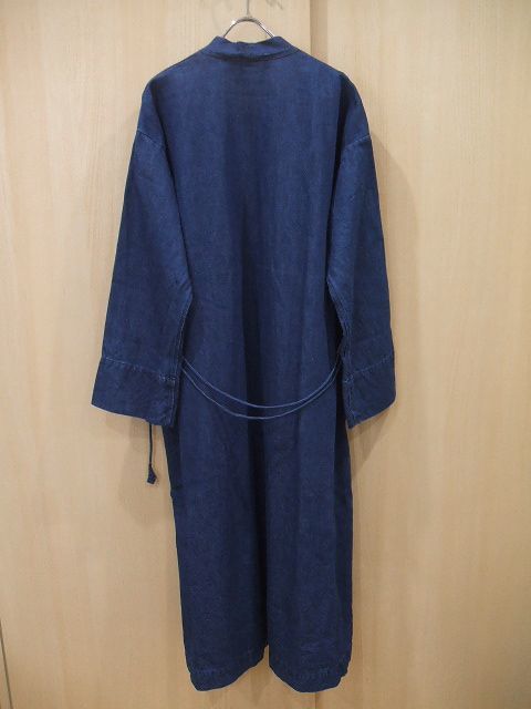0-0617M 45rpm/45R/コットンリネンデニムのコート/サイズ0/19SS/フォーティーファイブアールピーエム/定価44000円 ...