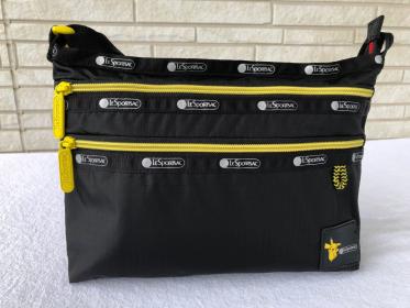 品質保証，人気セール LeSportsac レスポートサック ショルダーバッグ Quinn Bag 3352 ポケモンシリーズ ピカチュー 最新作 送料全国一律 210円(ショルダーバッグ)｜売買されたオークション情報、yahooの商品情報をアーカ かばん、バッグ