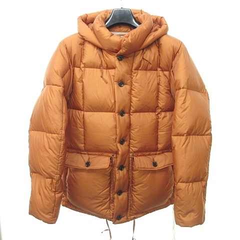 SALE，お得 品 オールドジョー OLDJOE 18AW WAIST GATHERING MOUNTAINEERING PARKA ダウンジャケット コート ナイロン オレンジ系 36 182OJ-JK03(Mサイズ)｜売買されたオークション情報、yahooの商品情報をアーカイブ公開 - Mサイズ