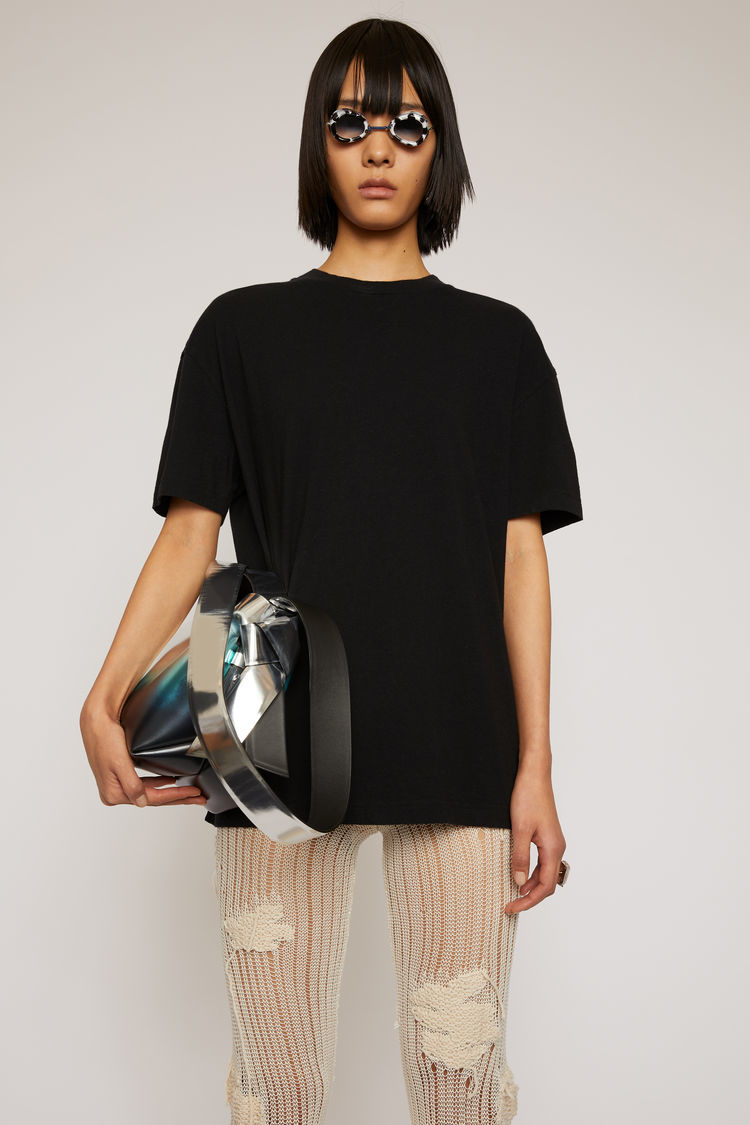 Acne Studios 反転ラベル付きTシャツ XXS 【公式通販】