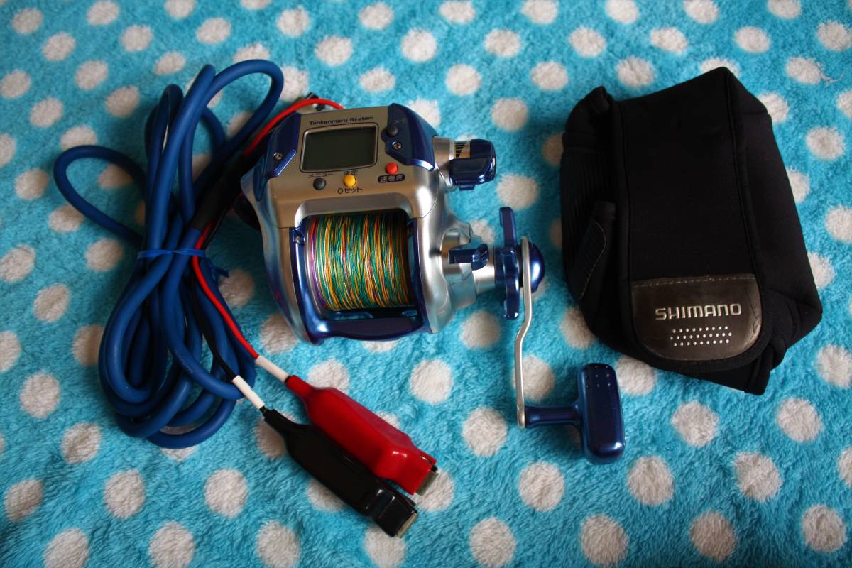 シマノ 電動丸3000H 超美品（極上品）500円からの売り切りです。 シマノ