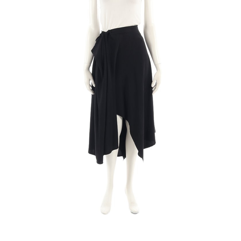 ヨウジヤマモト YOHJI YAMAMOTO スカート 黒 1 ボトムス NC-S06-501 +Noir