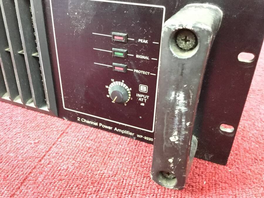 RAMSA WP-9220 PAアンプ☆現状品 【公式通販】