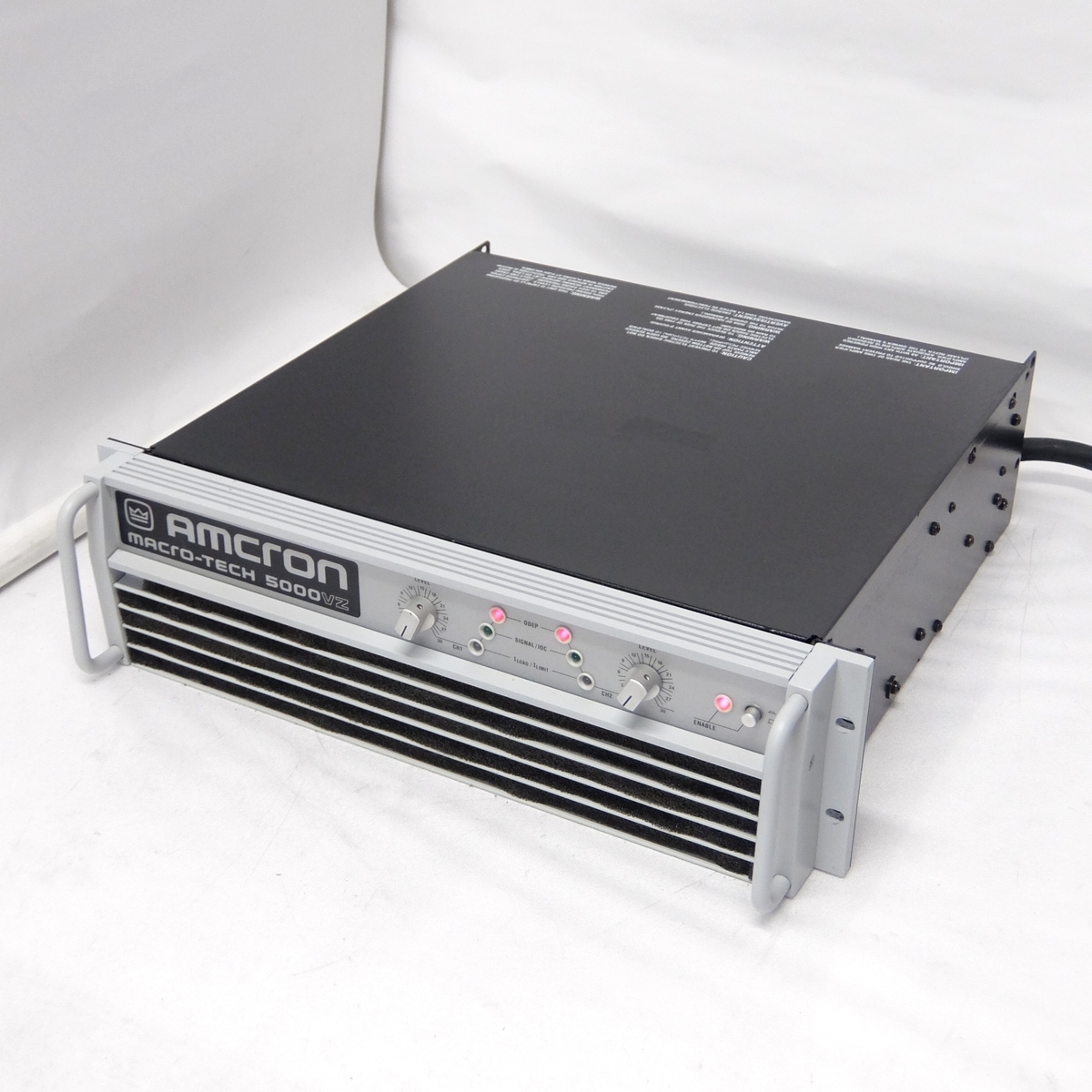 Q6659M 通電ok パワーアンプ BEHRINGER NU6000 ベリンガー Inuke