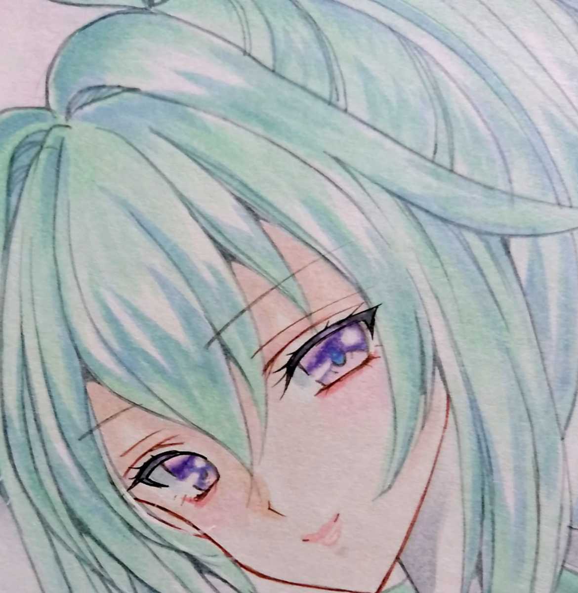 Clearance グリーンハート アズレン アズールレーン ネプテューヌ コラボ 同人 手描きイラスト 大色紙 手描きイラスト 売買されたオークション情報 Yahooの商品情報をアーカイブ公開 オークファン Aucfan Com