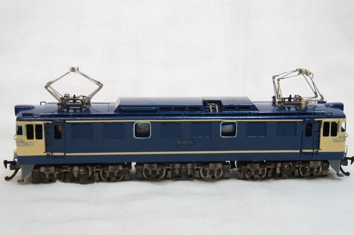 メーカー不明 HOゲージ ジャンク 蒸気機関車 鉄道模型 - 公式 1円