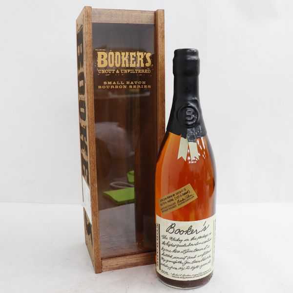 750ml ブッカーズ ☆BOOKER'S（ブッカーズ） させ酒店 &frasl; ☆バーボン☆古酒 ★BOOKER'S（ブッカーズ） 6年3ヶ月 63.70% 2018 750ml N20G310013