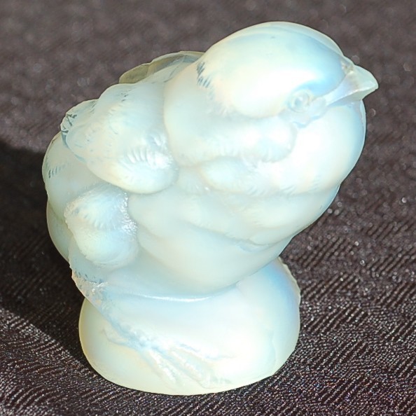 K3767*高級美品*30's~60'sアールデコ*ビンテージ*フランス製*SABINO*鳥