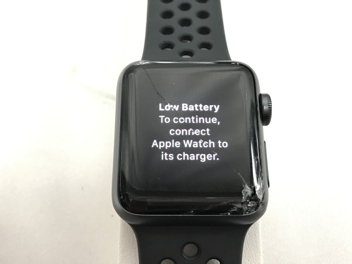 ☆apple アップル アップルウォッチ シリーズ3 38mm NIKE+ MQKY2J/A 