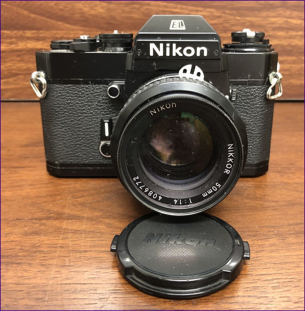 【得価，2026】 Nikon ニコン EL ジャンク品(ニコン)｜売買されたオークション情報、yahooの商品情報をアーカイブ公開 - オークファン マニュアルフォーカス