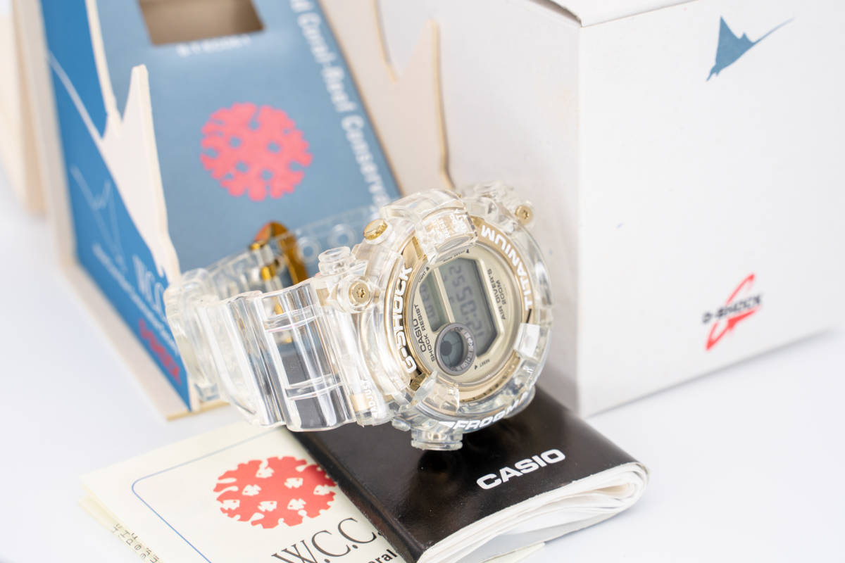G-SHOCK DW-8201WC-9T 未使用品 クリアスケルトンカスタム W.C.C.S. 