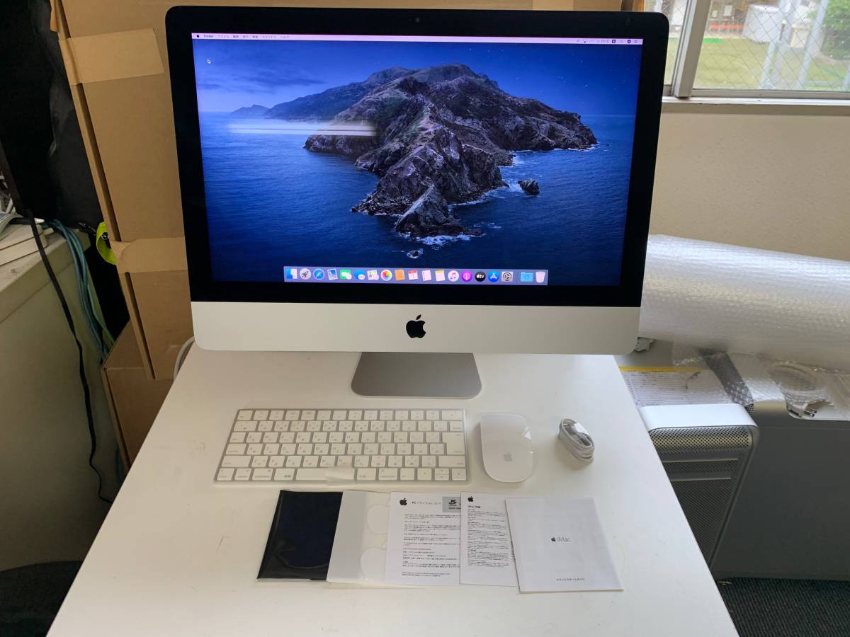 iMac 21.5 Late2015 HDD1TB 純正 KB2・Mouse2付 iMac (Retina 4K