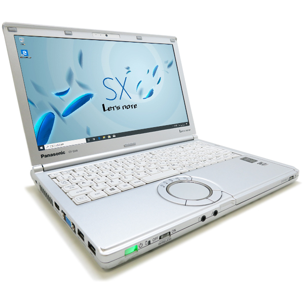 ◇ Panasonic Let's note CF-SX4【Core i5 5300U/8GB/SSD/Win10 Pro