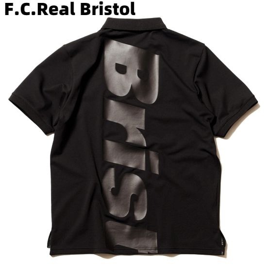 F.C.R.B. SOPH. 黒 ポロシャツ F.C.Real Bristol 【公式通販】