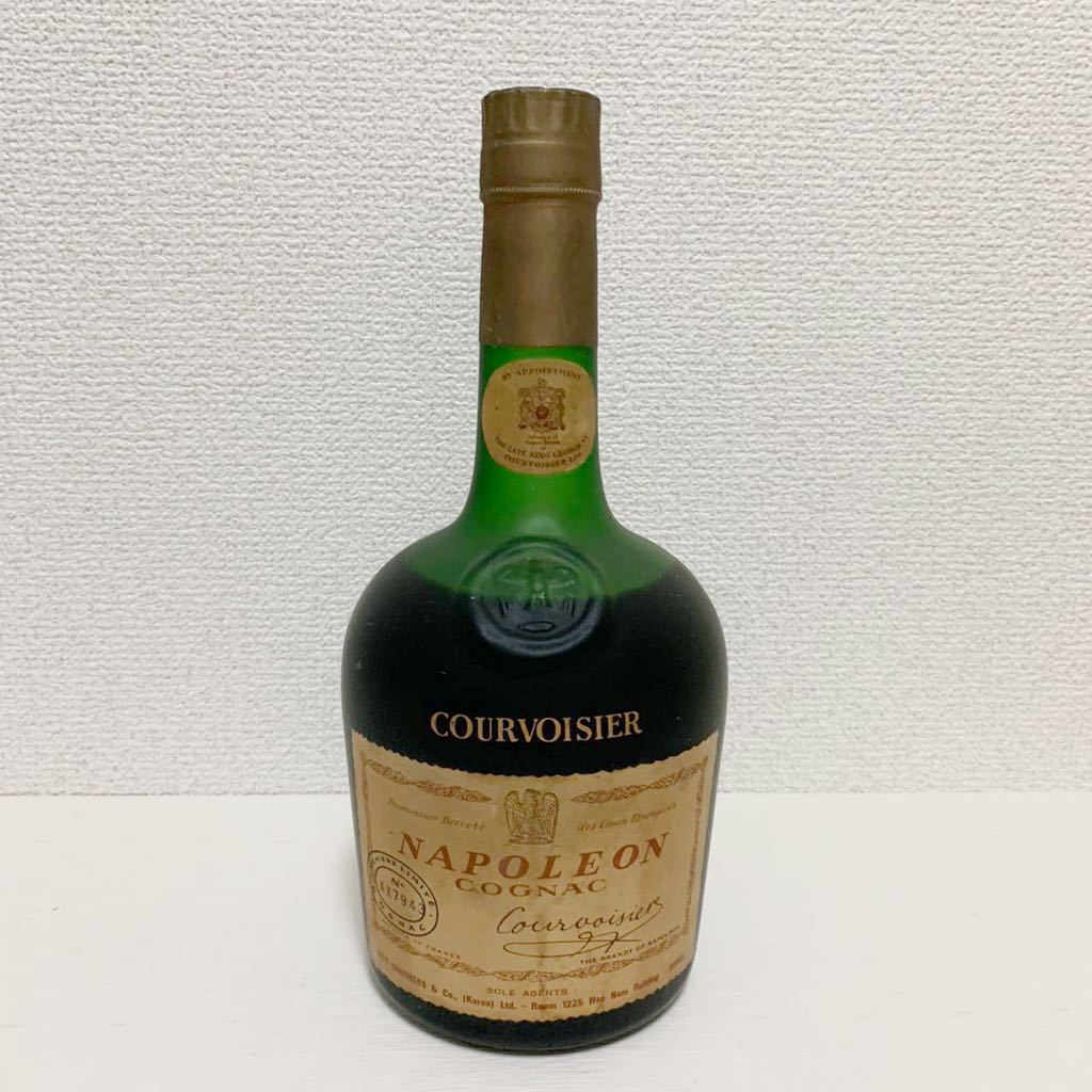 新品，爆買い 1スタ お酒 古酒 NAPOLEON ナポレオン COGNAC クルボアジェ コニャック 洋酒 グリーン 旧ボトル 700ml 40% 未開栓 箱付き(クルボアジェ)｜売買されたオークション情報、yahooの商品情報をアーカイブ コニャック