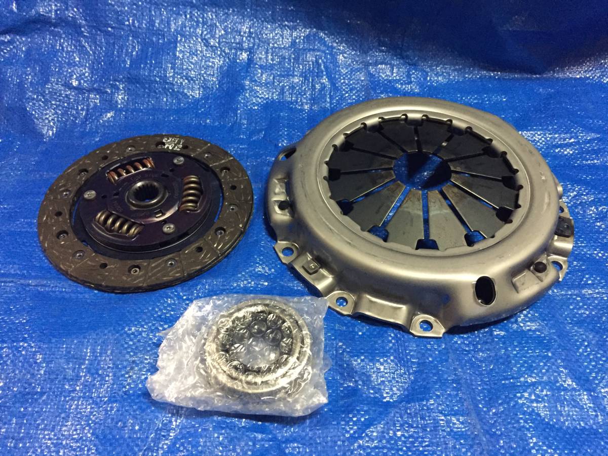 フォレスター SG9 6F ターボ車 2004/01～2007/12 クラッチ3点 EXEDY社 落札前に 必ず 適合確認と在庫確認をお願い致します スバル