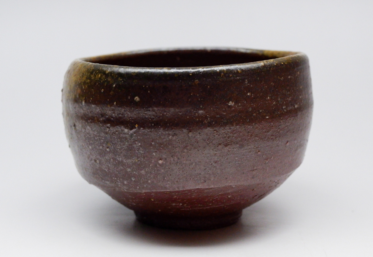 岡山県重要無形文化財・金重晃介作 備前焼茶碗 - メルカリ