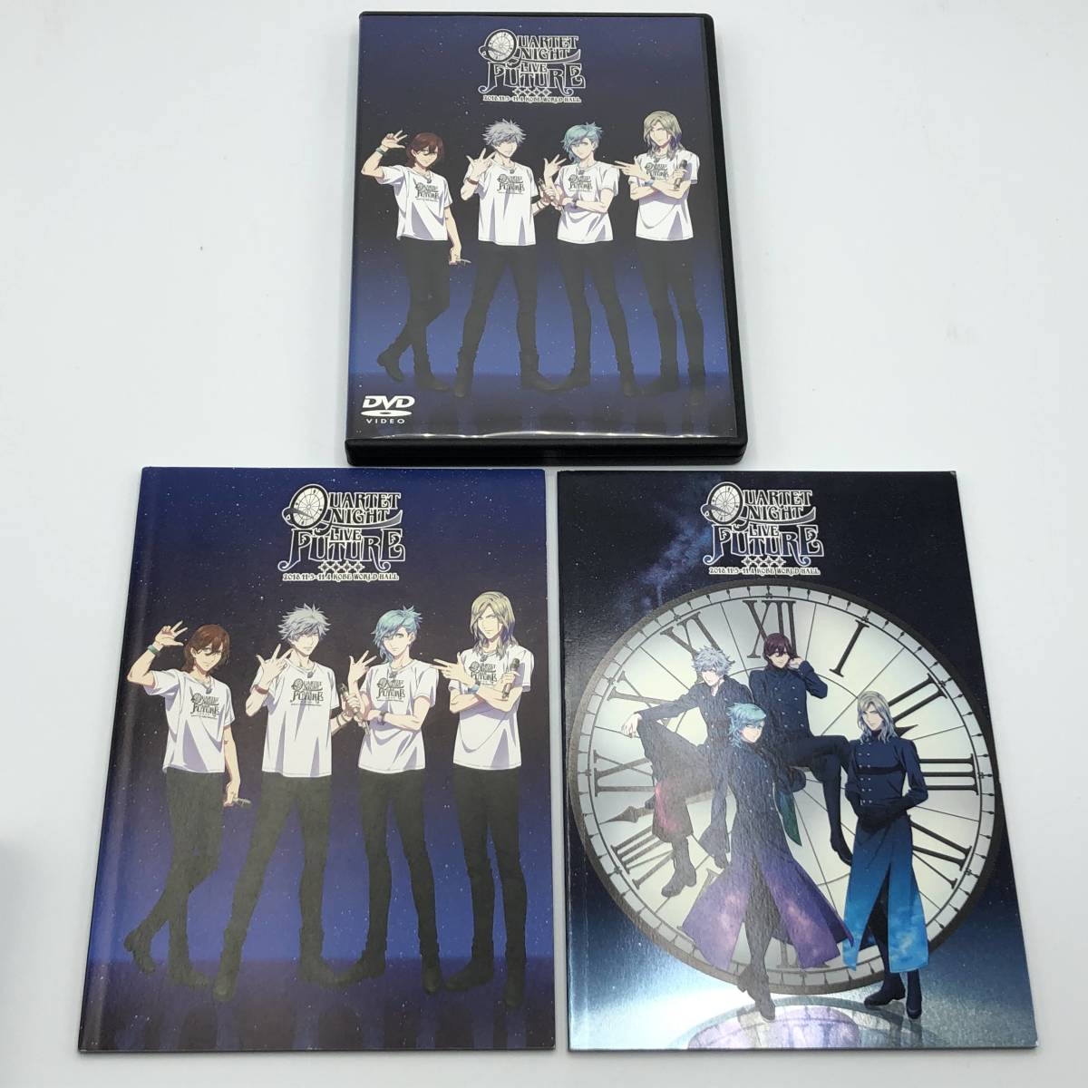 即決】(13052)【DVD】 QUARTET NIGHT LIVE FUTURE 2018 [うたプリ