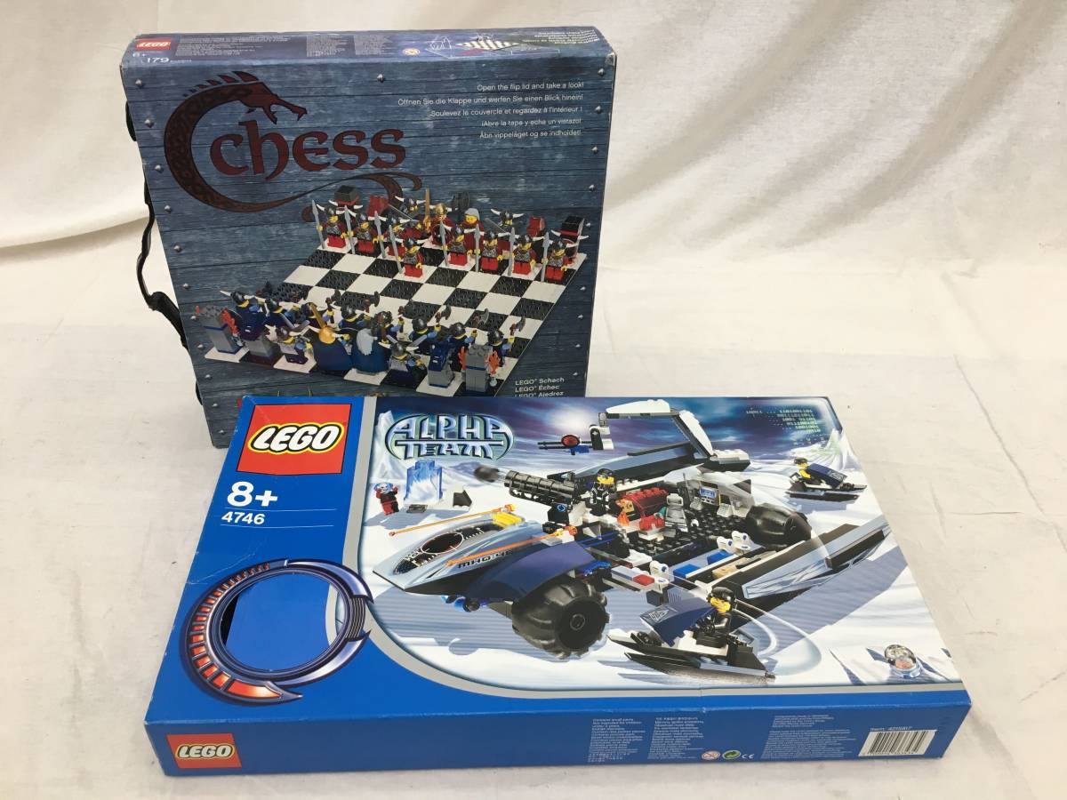 爆買い，大得価 LEGO レゴ ブロック ALPHA TEAM / Chess 2点セット(その他)｜売買されたオークション情報、yahooの商品情報をアーカイブ公開 - オークファン その他