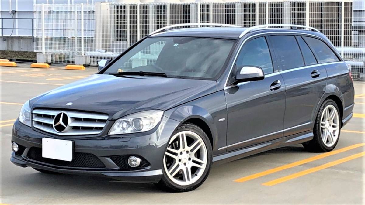 激レア美車 H メルセデス ベンツ C0 アバンギャルド ホワイトレザーシート 車検r3 8 ステーションワゴン S4 車検残タップリ Cクラスステーションワゴン 売買されたオークション情報 Yahooの商品情報をアーカイブ公開 オークファン Aucfan Com