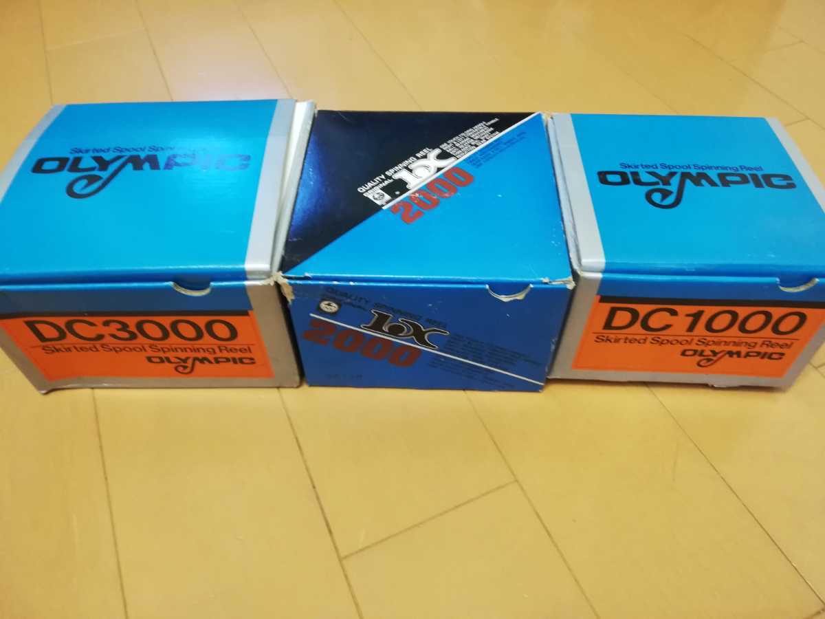  OLYMPIC LX2000 オリムピック リール デッドストック ヴィンテージ レトロ 当時物(オリムピック)｜売買されたオークション情報、yahooの商品情報をアーカイブ公開 - オークファン オリムピック