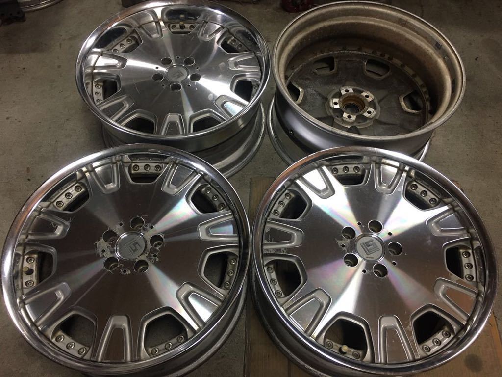 WORK ワーク work ユーロライン ホイールの中古が安い！激安で譲ります 