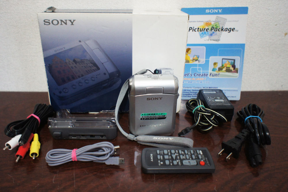 1円～Sony【 DCR-PC55 】miniDV ハンディカム ダビングなどに 撮影NG