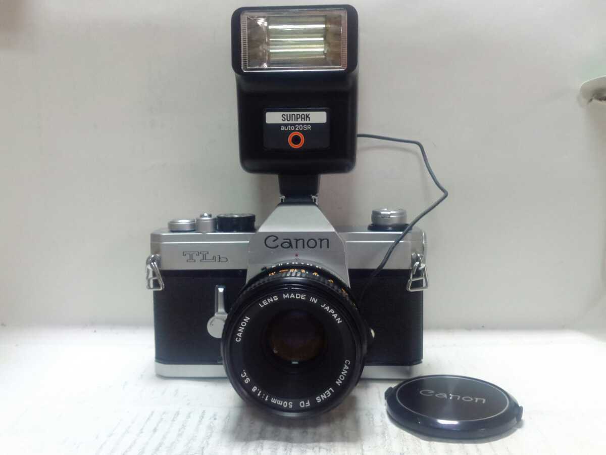 激安大特価 Canon《キャノン》 TLb ◎ 希少・美品・輸出用機・標準