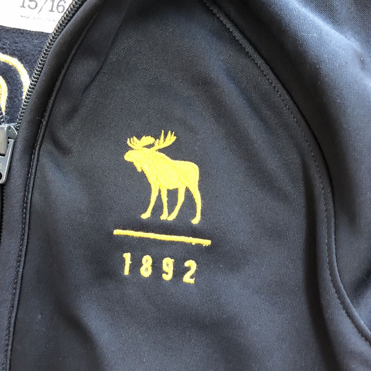 Abercrombie Kids トラックジャケット ジャージ ジップアップ アバクロ キッズ アバクロンビー ジャケット 上着 売買されたオークション情報 Yahooの商品情報をアーカイブ公開 オークファン Aucfan Com