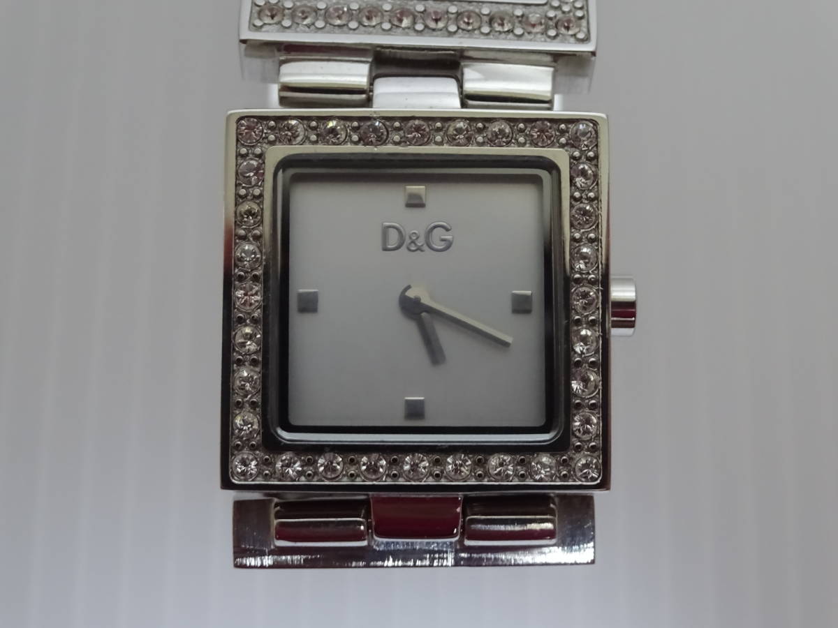 ほぼ未使用 D&G ドルチェ&ガッパーナ 腕時計 KAWA 腕時計 D\u0026G 