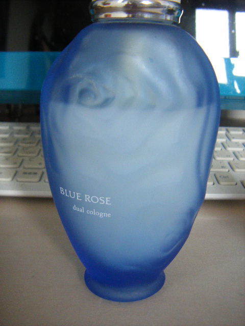 資生堂 ばら園 ブルーローズ 100ml デュアルコロン SHISEIDO (資生堂
