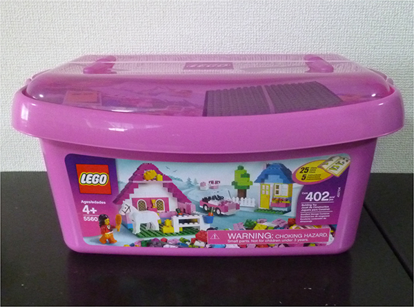 ★LEGO レゴ 基本セット ピンクのコンテナデラックス 5560★送料無料★