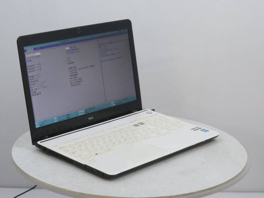 NEC LaVie LS150ES6B 部品取りジャンク ☆ジャンク/PC-LS150MSB/Celeron 1000M/15.6LED/部品取り ☆ Yahoo