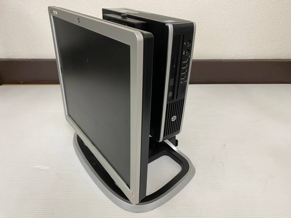 【HP】 ヒューレット パッカード モニター 一体型 デスクトップ Elite 8300 USDT Win10 Pro Core i3-3220 3.30GHz 2GB HDD 320GB Office_4