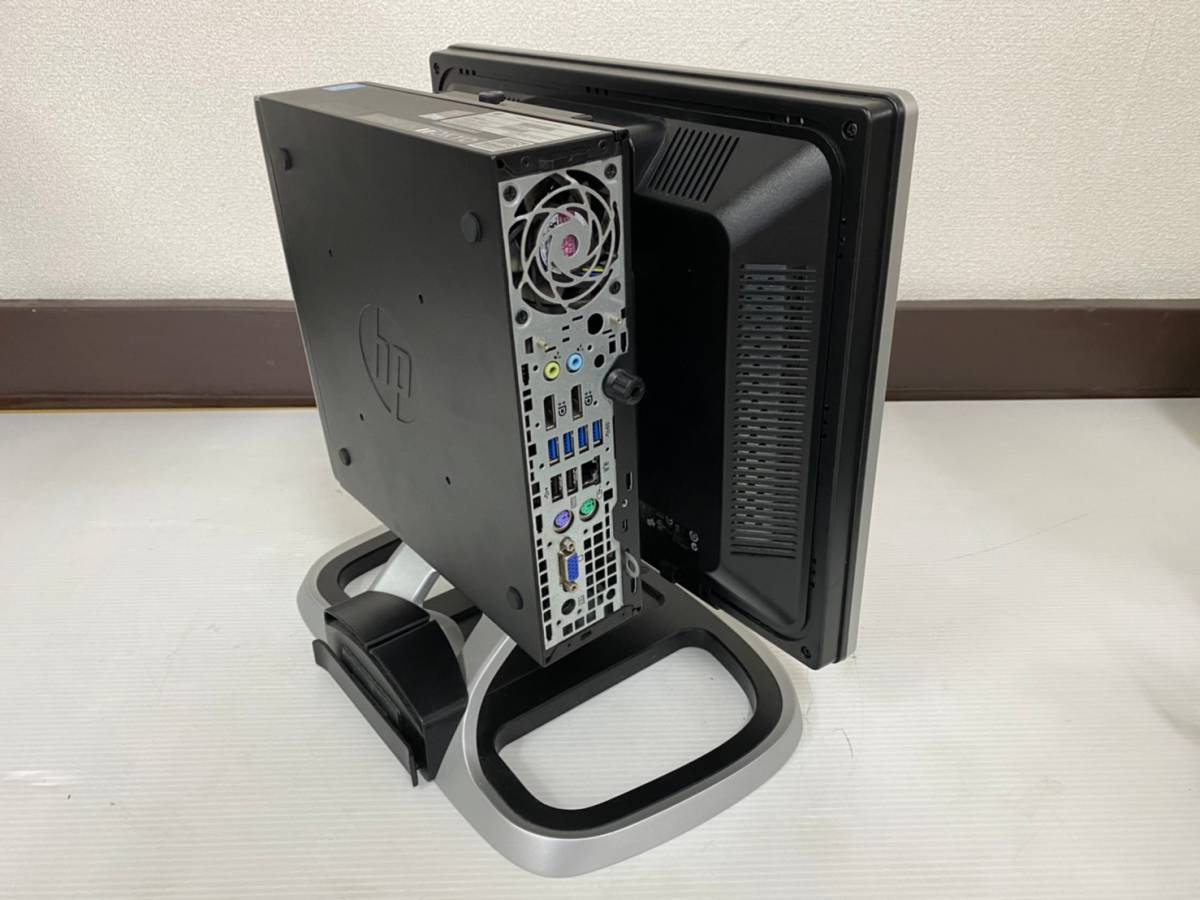 【HP】 ヒューレット パッカード モニター 一体型 デスクトップ Elite 8300 USDT Win10 Pro Core i3-3220 3.30GHz 2GB HDD 320GB Office_5