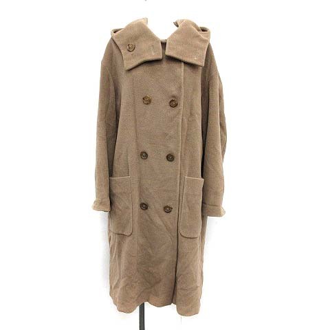 ジルサンダー JIL SANDER コート ダブル フード ロング ウール 