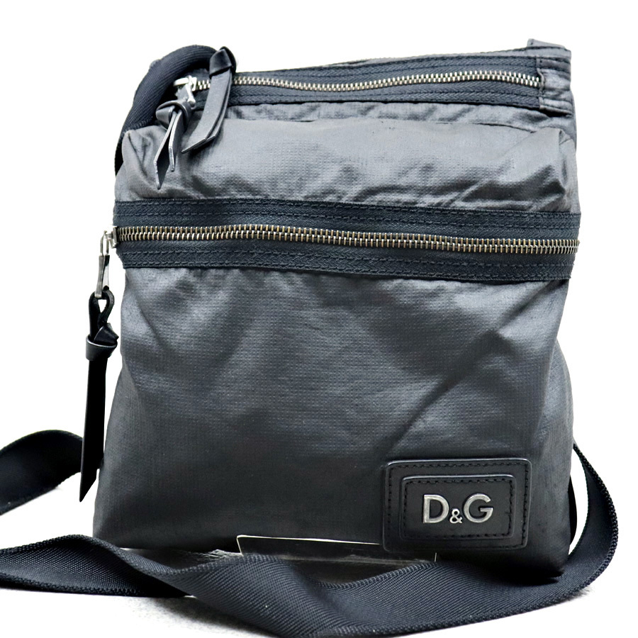 参考価格￥90,200- 美品 D&G DOLCE＆GABBANA ドルチェ＆ガッバーナ 
