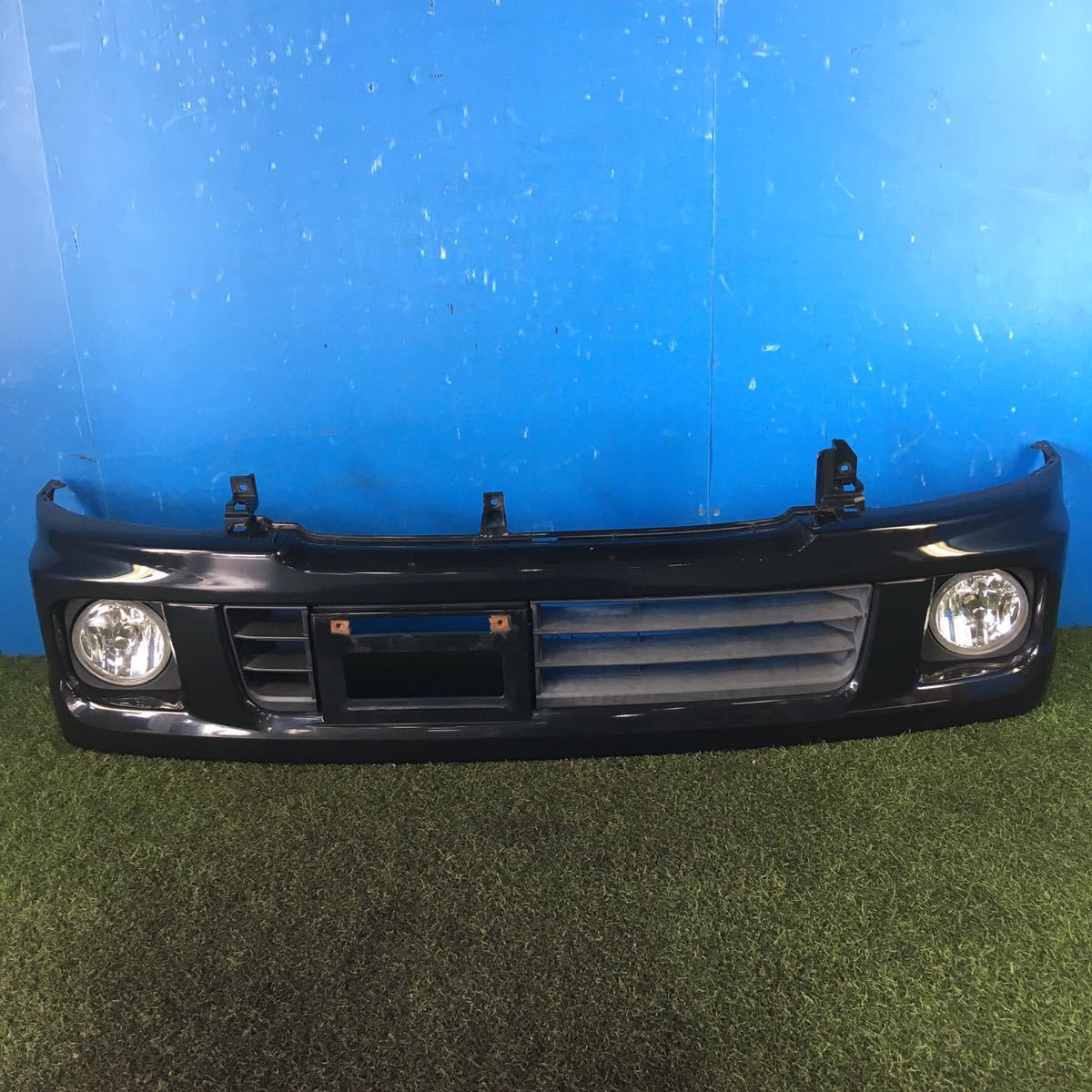 ワゴンR MH21S RR フロントバンパー 純正 専用フロントバンパー商品 