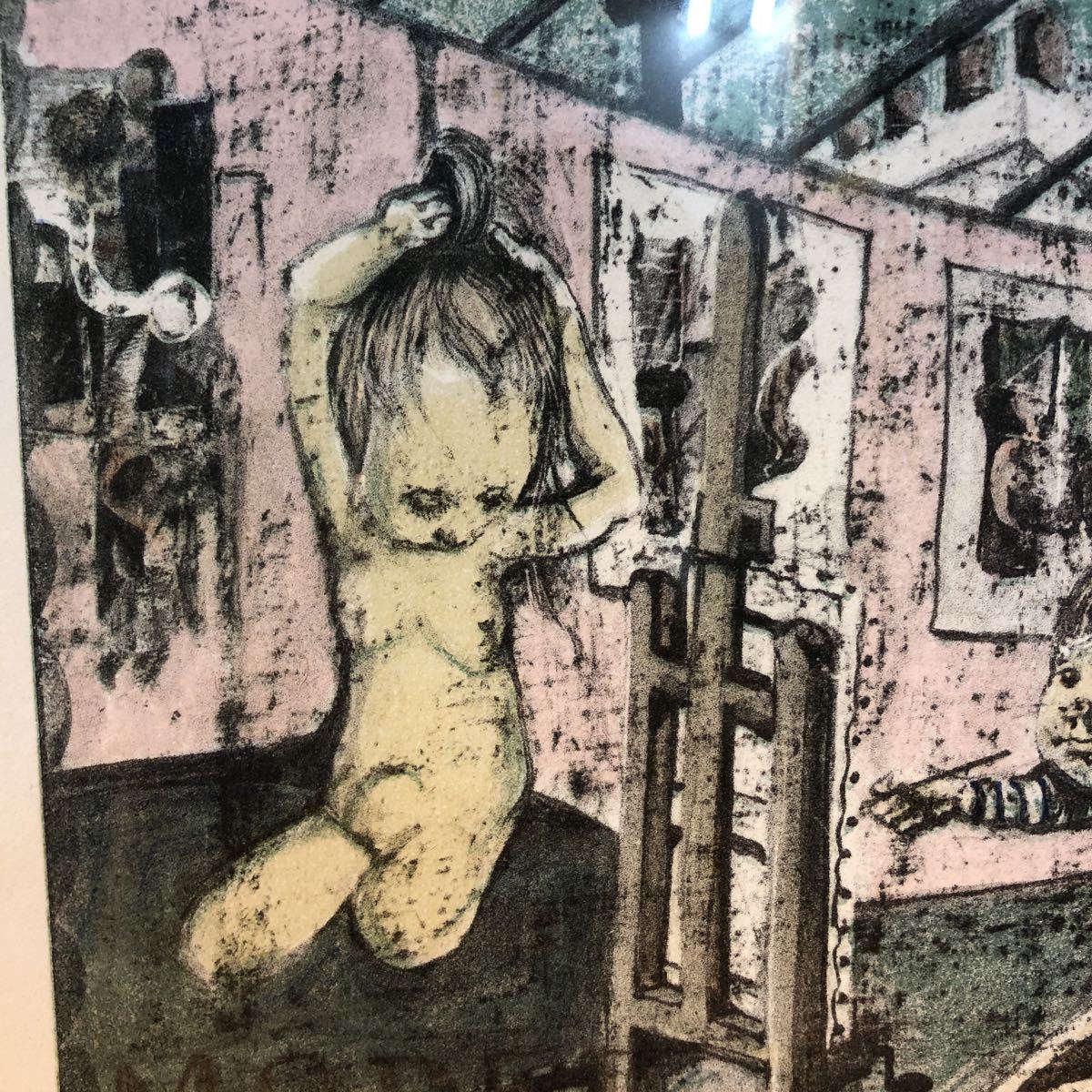 巨匠藤田嗣治リトグラフEAエディション激レア品 【公式通販】