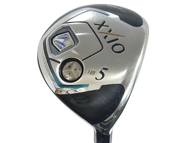 □ゼクシオ8□XXIO(2014)□5W□18□SR□XXIO MP800□中古□1円