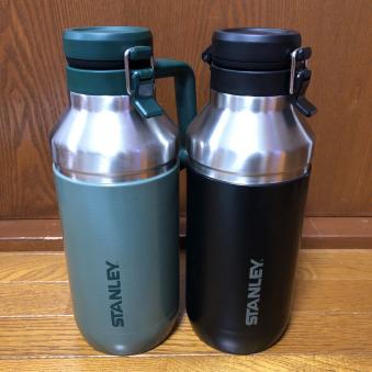  STANLEY ゴーシリーズ グロウラー 2個セット 1.9L グリーン ブラック キャンプ 水筒 保温 保冷 GROWLER(1.0リットル～)｜売買されたオークション情報、yahooの商品情報をアーカイブ公開 - オークファ 1.0リットル～