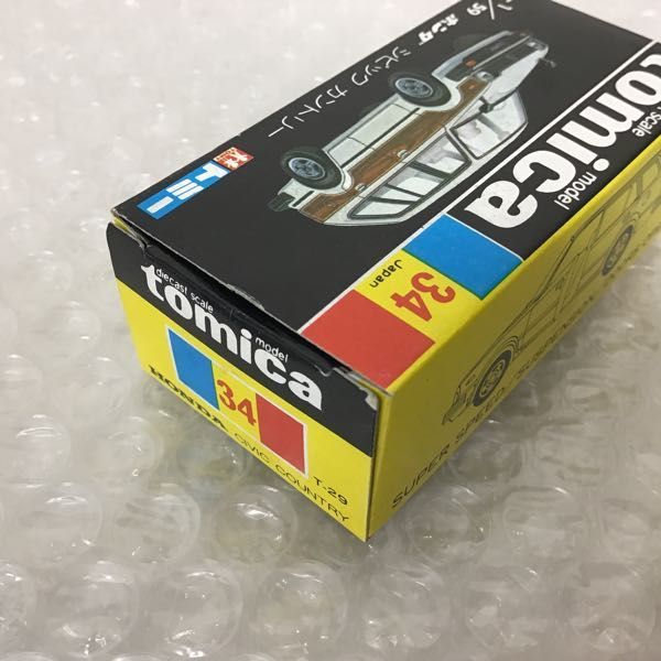 トミカ 黒箱 ホンダ シビック 日本製 カントリー Yahoo!オークション