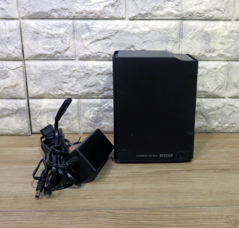 ☆≪中古品≫I-O 外付けHDD 4T HDS2-UT4.0[t091714] 4TB DATA