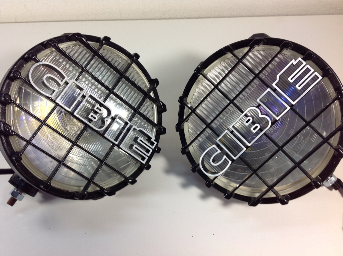 01-1373】ジャンク CIBIE フォグランプ ① カー用品