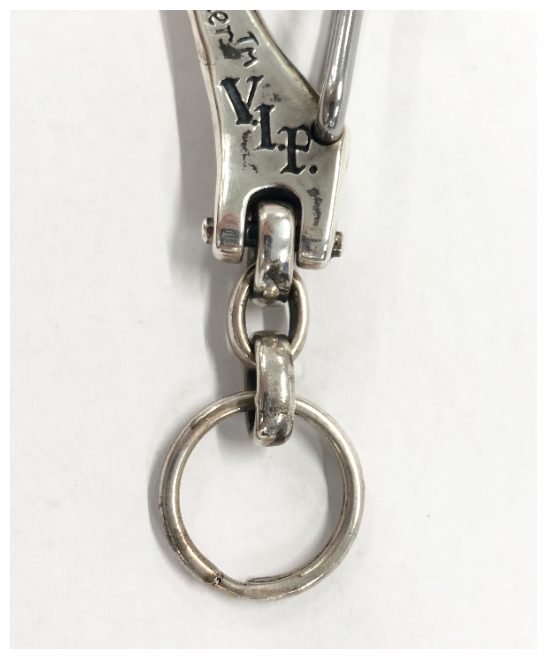 ビルウォールレザー 1円スタート キーチェーン シルバー Bill Wall 