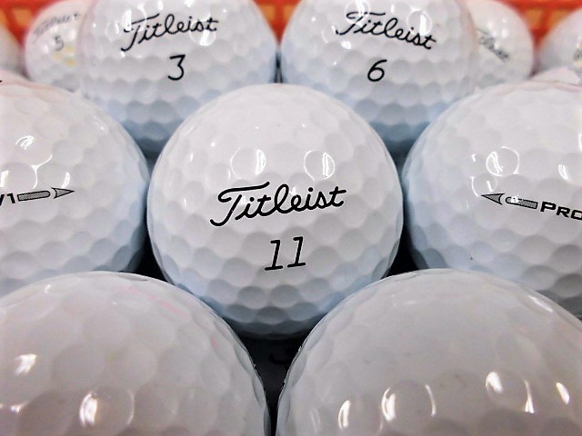 新作，本物保証 厳選 タイトリスト Titleist プロ V1 PRO V1 2015年モデル 50個 ロストボール(50個～)｜売買されたオークション情報、yahooの商品情報をアーカイブ公開 - オークファン ボール