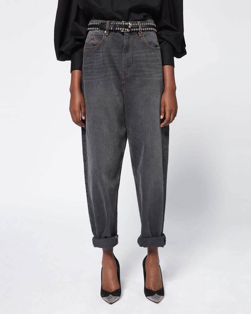 ★完売 ISABEL MARANT ETOILE デニム パンツ 38 イザベルマラン