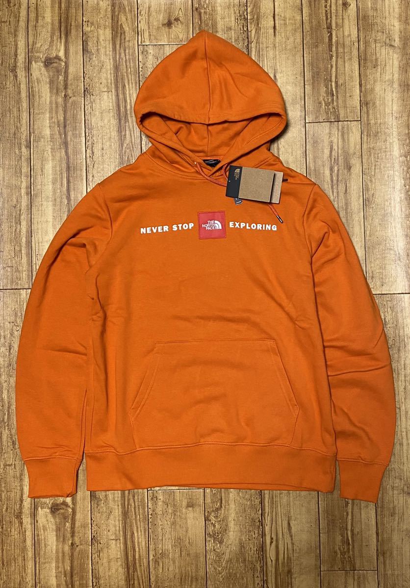 HOT，送料無料 オレンジ M THE NORTH FACE Red Box Hoodie ザノースフェイス ボックスロゴ プルオーバーパーカー(その他)｜売買されたオークション情報、yahooの商品情報をアーカイブ公開 - オークファン 男性用