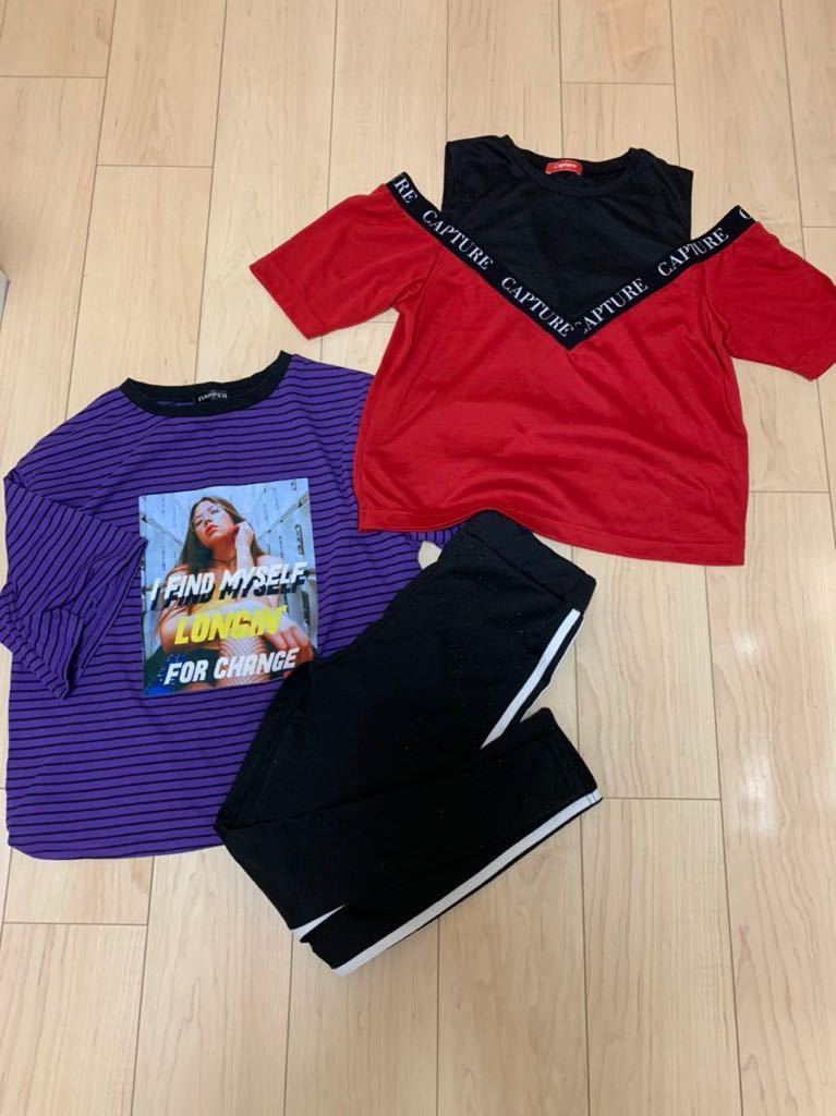 しまむら アベイル 9点セット 中学生 高校生 レディースファッション 売買されたオークション情報 Yahooの商品情報をアーカイブ公開 オークファン Aucfan Com