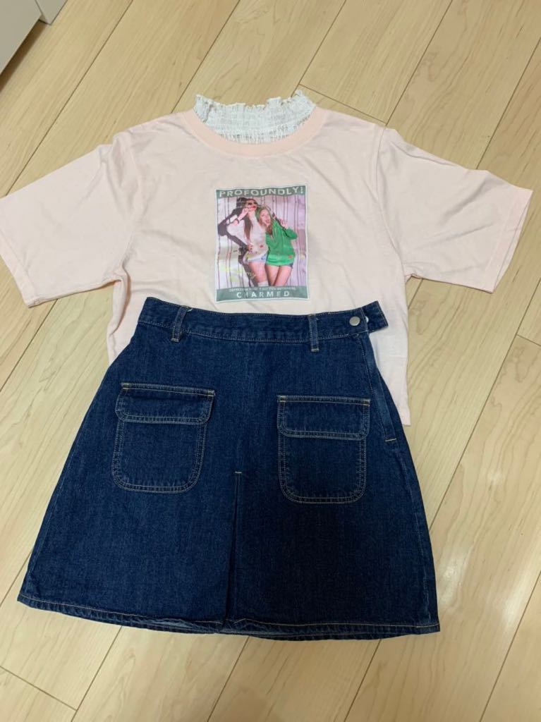 しまむら アベイル 9点セット 中学生 高校生 レディースファッション 売買されたオークション情報 Yahooの商品情報をアーカイブ公開 オークファン Aucfan Com